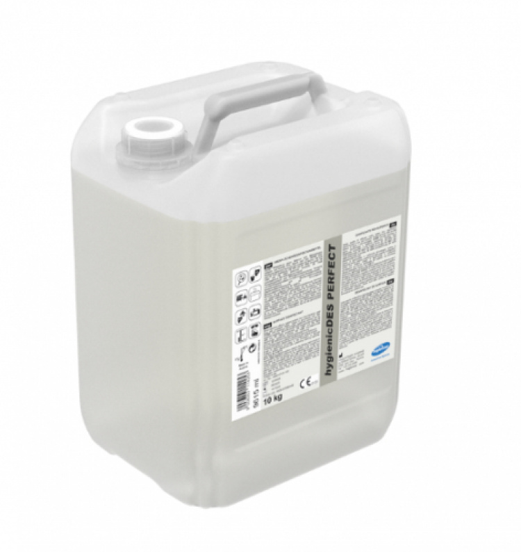 hygienicDES PERFECT 10 kg i gruppen St�d och reng�ring / Reng�ringsmedel / Ytdesinfektion hos VISAB i Skandinavien AB (4460101511)