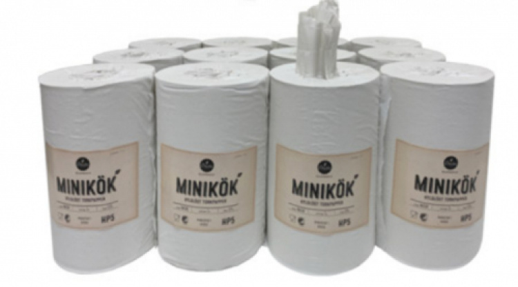 Torkpapper (Mini) Bruka HP5 12 x 115 met. NATUR i gruppen Papper / Torkpapper hos VISAB i Skandinavien AB (515216)