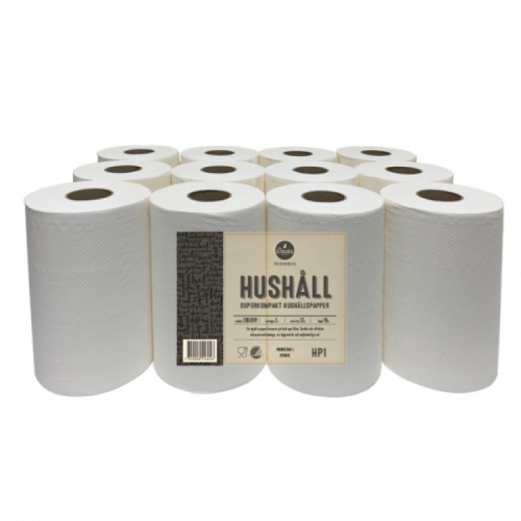 Hush�llspapper Bruka HP1 70 meter 12 rl/fp i gruppen Papper / Torkpapper hos VISAB i Skandinavien AB (516046)