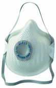 Partikelfilterskydd Moldex 2405 halvmask m ventil FFP2 20 st/fp Partikelfilterskydd Moldex 2405 halvmask m ventil FFP2 20 st/fp