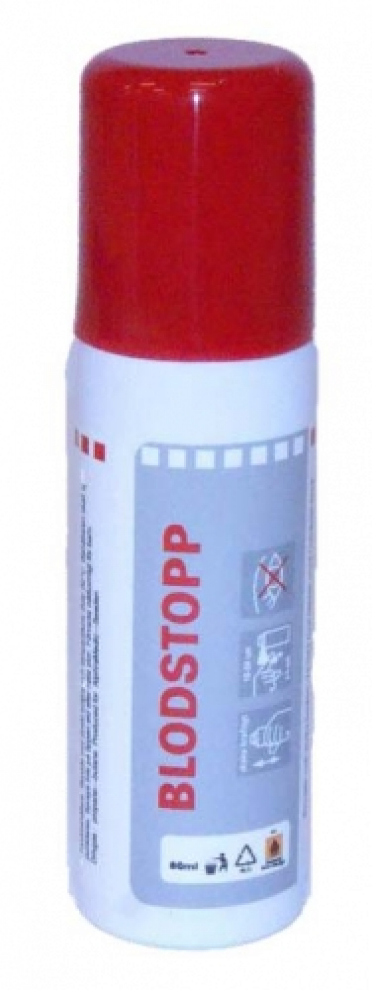 Blodstopp spray Alginat 60 ml i gruppen Säkerhet och skydd / Nöd- och första hjälpen / Akut- & första hjälpen hos VISAB i Skandinavien AB (6538)