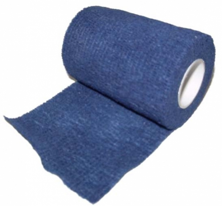 Elastisk binda CoCom 7,5cm x 4,5m blå 12 st/fp i gruppen Säkerhet och skydd / Nöd- och första hjälpen / Akut- & första hjälpen hos VISAB i Skandinavien AB (6571)