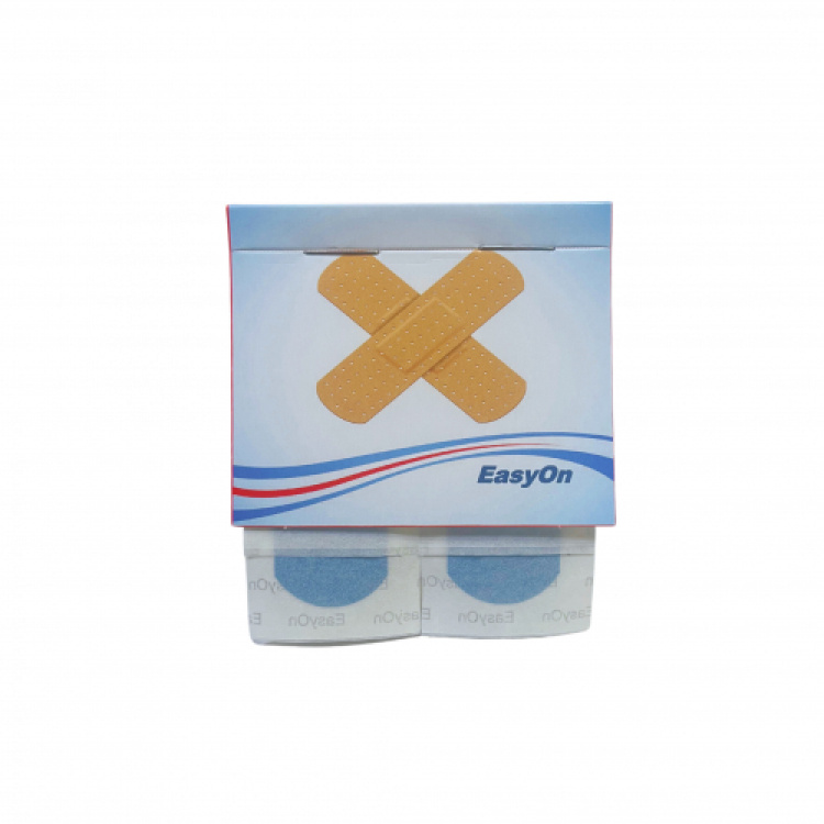 Pl�ster Refill Blue Dect.Textil 5 x 36 till EasyOn disp. i gruppen S�kerhet och skydd / N�d- och f�rsta hj�lpen / Pl�ster och f�rband hos VISAB i Skandinavien AB (6617)