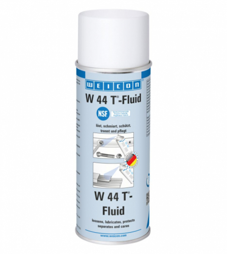 Weicon W 44 T-Fluid NSF spray 500 ml 12 st/kart i gruppen Fastighet och verkstad / Fastighetsskötsel / Smörjmedel hos VISAB i Skandinavien AB (70510039113)