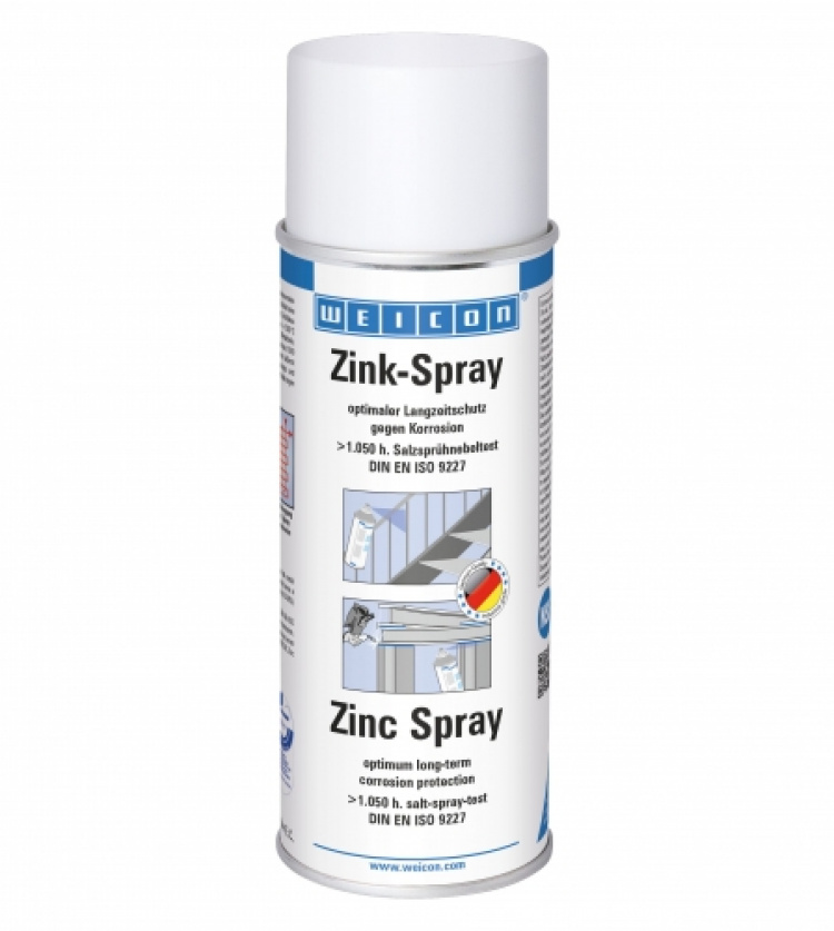 Weicon zinc spray tuv grade 400 ml i gruppen Fastighet och verkstad / Fastighetsskötsel / Tekniska aerosoler hos VISAB i Skandinavien AB (70511000400)