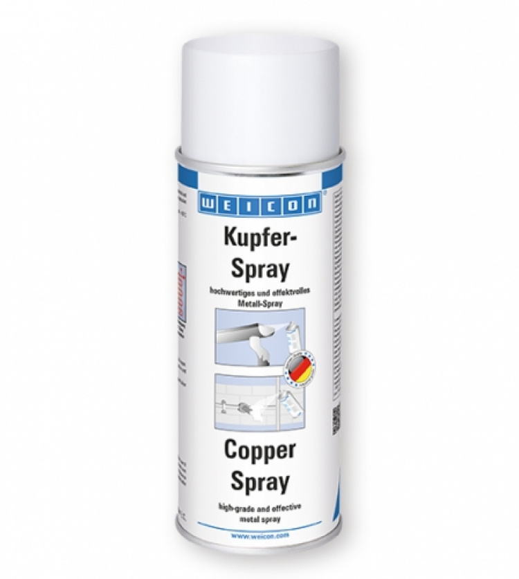 Weicon copper spray aerosol 400 ml i gruppen Fastighet och verkstad / Fastighetsskötsel / Tekniska aerosoler hos VISAB i Skandinavien AB (70511101400)