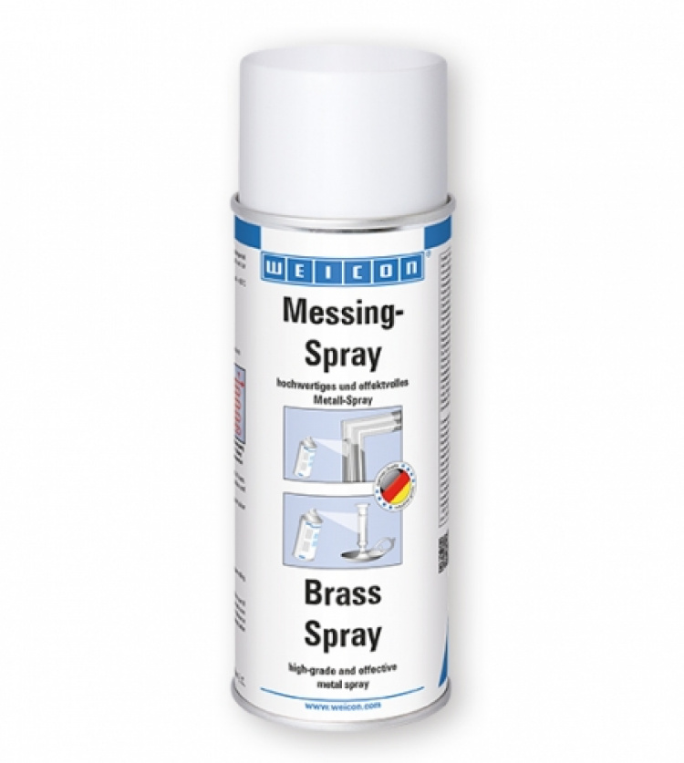Weicon brass/mässing aerosol 400 ml i gruppen Fastighet och verkstad / Fastighetsskötsel / Tekniska aerosoler hos VISAB i Skandinavien AB (70511102400)