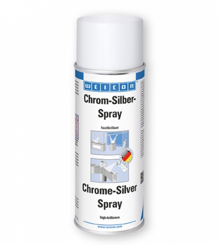 Weicon chrome-silver spray 400 ml i gruppen Fastighet och verkstad / Fastighetsskötsel / Tekniska aerosoler hos VISAB i Skandinavien AB (70511103400)