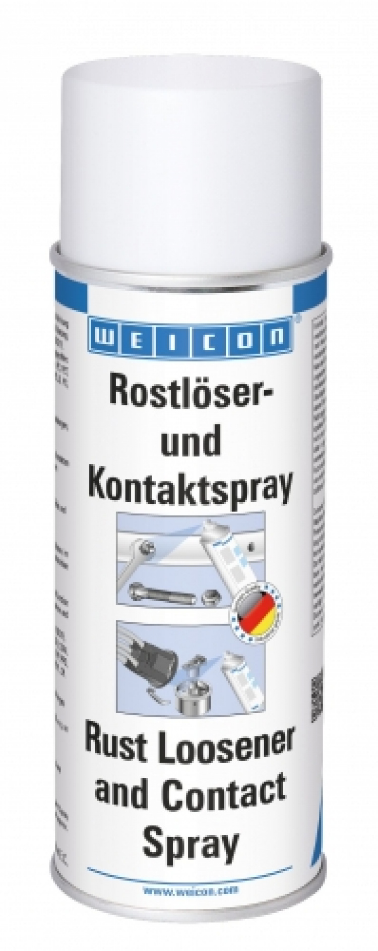 Weicon rust loosener and contact 400 ml i gruppen Fastighet och verkstad / Fastighetsskötsel / Tekniska aerosoler hos VISAB i Skandinavien AB (70511150400)