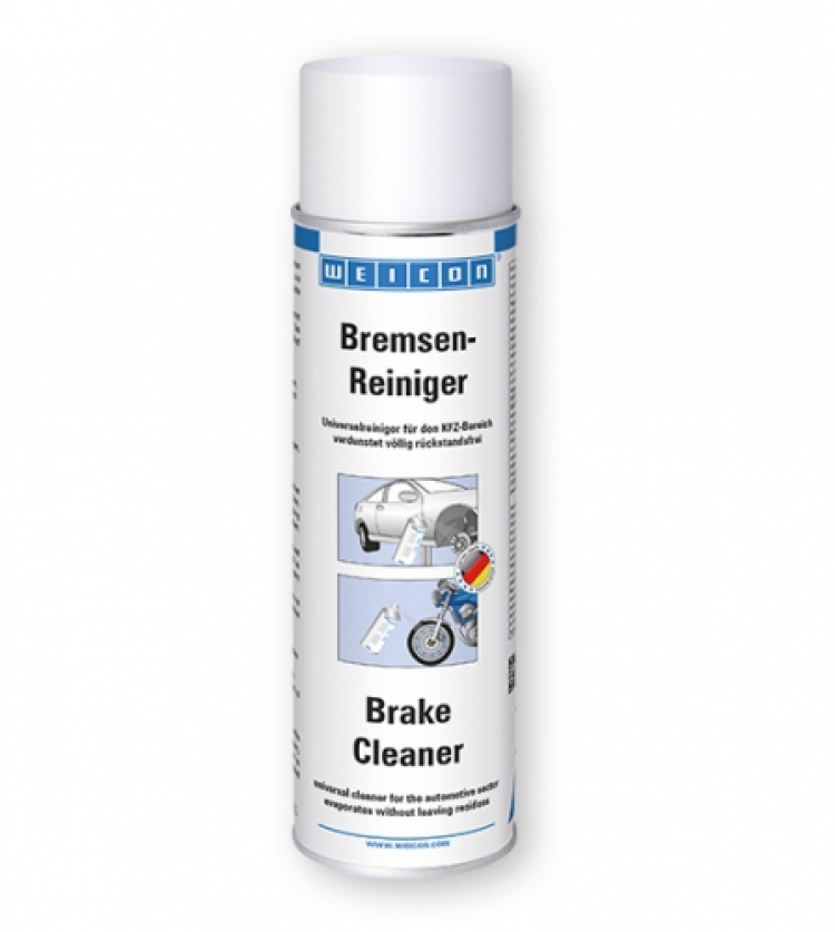 Weicon Brake Cleaner 500 ml 12 st/kart i gruppen Fastighet och verkstad / Verkstad och industri / Fordon hos VISAB i Skandinavien AB (70511203500)