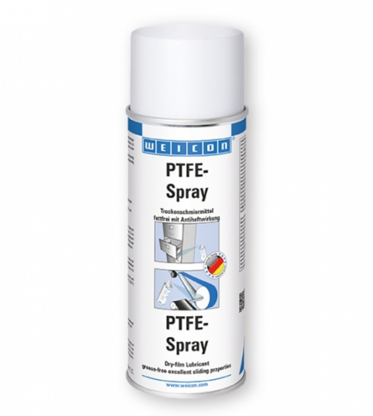 Weicon PTFE (Torr) teflon spray 400 ml i gruppen Fastighet och verkstad / Fastighetsskötsel / Tekniska aerosoler hos VISAB i Skandinavien AB (70511300400)
