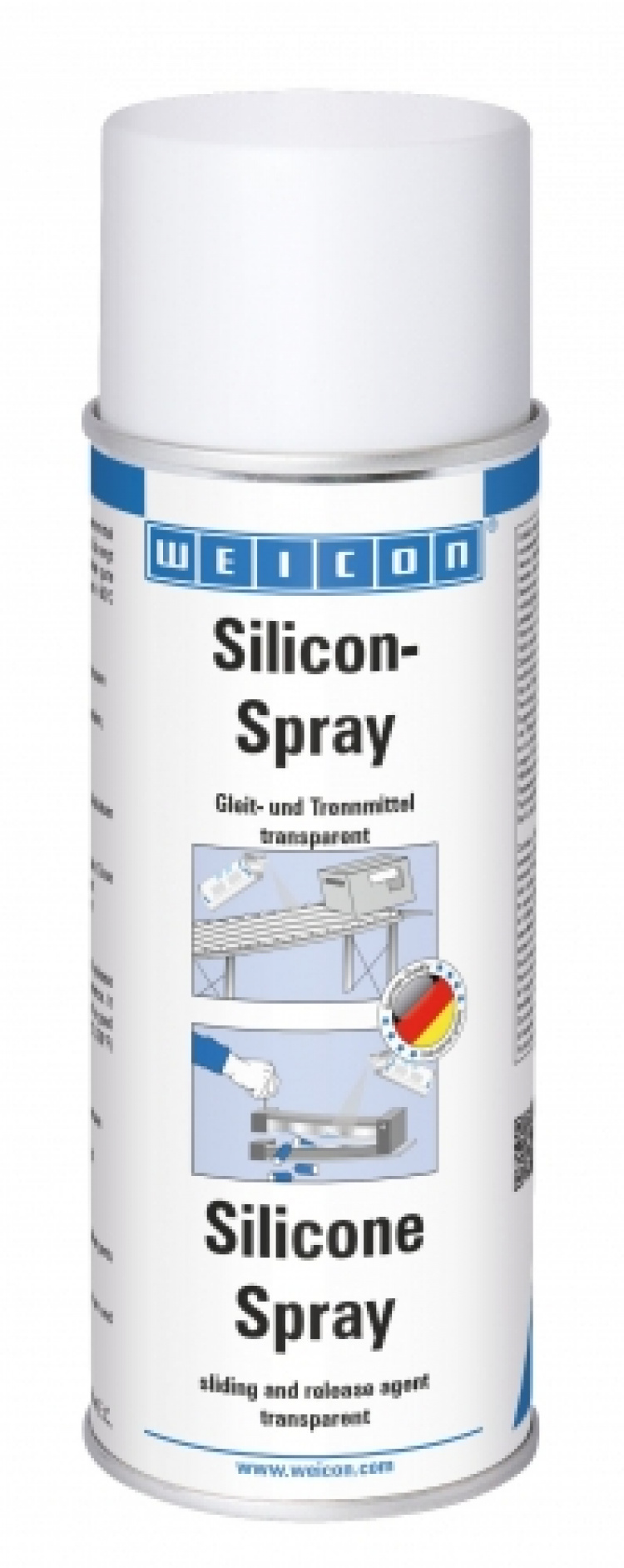 Weicon silicone spray 400 ml i gruppen Fastighet och verkstad / Fastighetssk�tsel / Tekniska aerosoler hos VISAB i Skandinavien AB (70511350400)