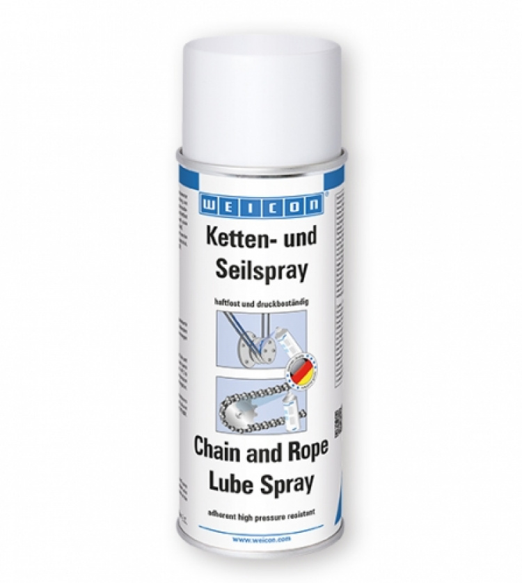 Weicon chain & rope 400 ml i gruppen Fastighet och verkstad / Fastighetsskötsel / Tekniska aerosoler hos VISAB i Skandinavien AB (70511500400)