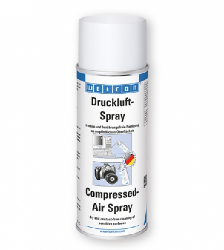 Weicon compressed-air / Luft p� burk aerosol 400 ml i gruppen Fastighet och verkstad / Fastighetssk�tsel / Tekniska aerosoler hos VISAB i Skandinavien AB (70511620400)