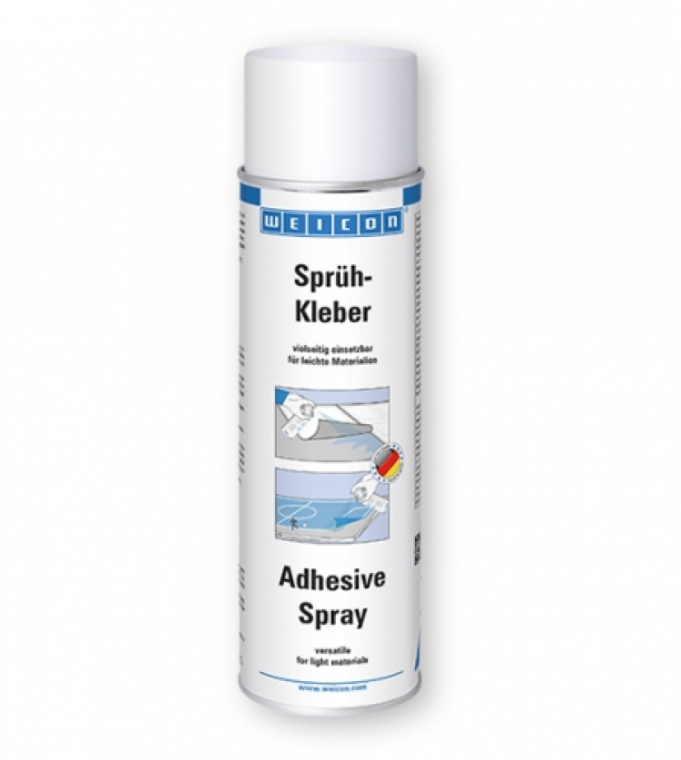 Weicon adhesive lim spray 500 ml i gruppen Fastighet och verkstad / Fastighetsskötsel / Tekniska aerosoler hos VISAB i Skandinavien AB (70511800500)