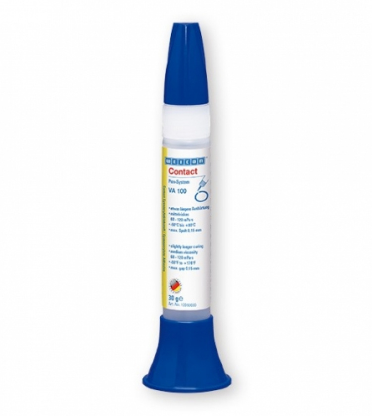 Weicon Lim VA 100 contact pen-system 30 g snabb i gruppen Fastighet och verkstad / Verkstad och industri / Tejp och lim mm hos VISAB i Skandinavien AB (70512050030)
