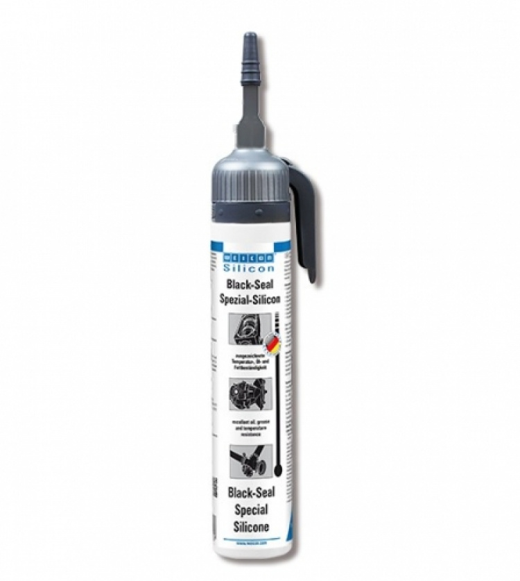 Weicon black seal flytande Packning svart 200 ml 12 /st/fp i gruppen Fastighet och verkstad / Verkstad och industri / Tejp och lim mm hos VISAB i Skandinavien AB (70513051200)