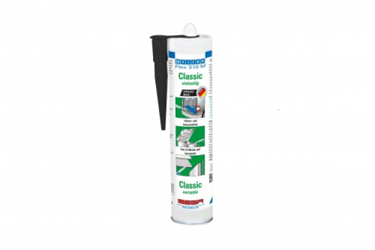 Weicon flex + bond 310 ml patron svart 12 st/fp i gruppen Fastighet och verkstad / Verkstad och industri / Tejp och lim mm hos VISAB i Skandinavien AB (70513304310)