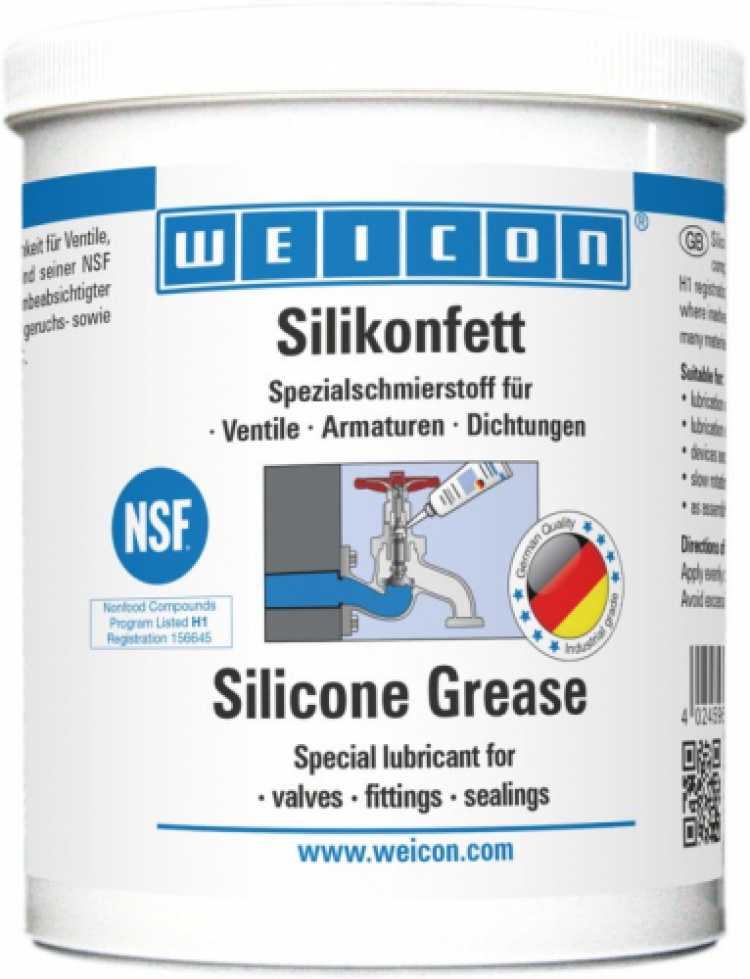 Weicon Silicone Grease 450 Gram i gruppen Fastighet och verkstad / Fastighetssk�tsel / Sm�rjmedel hos VISAB i Skandinavien AB (70526350045)
