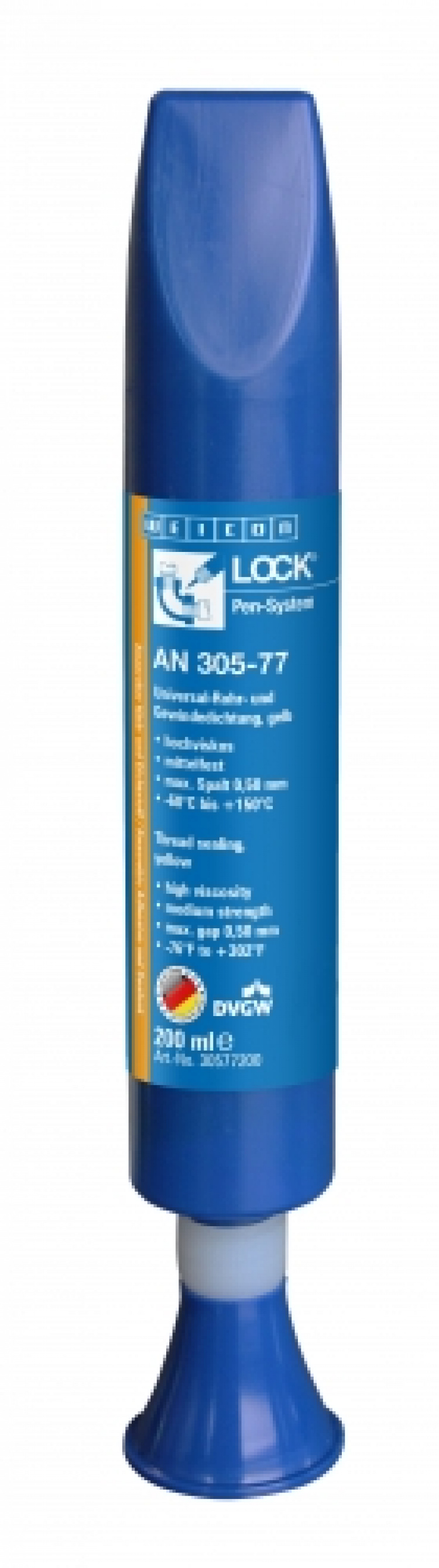 Weicon Lock AN 305-77 200 ml Gul Hydrault�tning i gruppen hos VISAB i Skandinavien AB (7053057720)