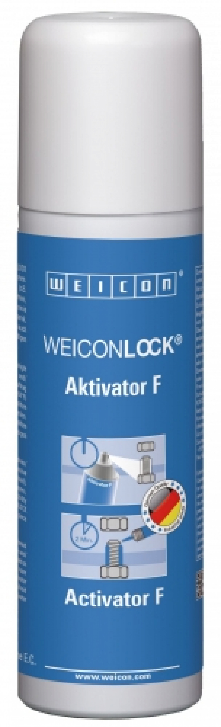 Weicon Lock Activator F 200 ml Spray i gruppen hos VISAB i Skandinavien AB (70530700200)