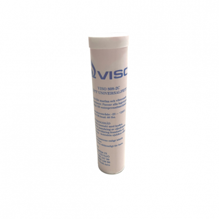 Viso 808 universalfett rött patron 400 gr 10 st fp i gruppen Fastighet och verkstad / Fastighetsskötsel / Smörjmedel hos VISAB i Skandinavien AB (80801)