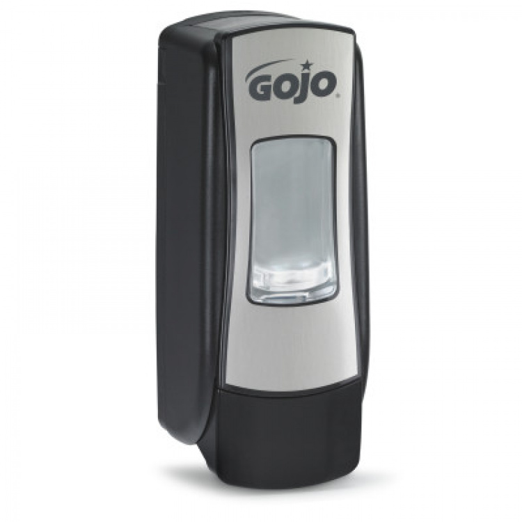 Gojo dispenser ADX-7 (700 ml) manuell krom/svart i gruppen Städ och rengöring / Personlig hygien / Desinfektion hos VISAB i Skandinavien AB (8788)