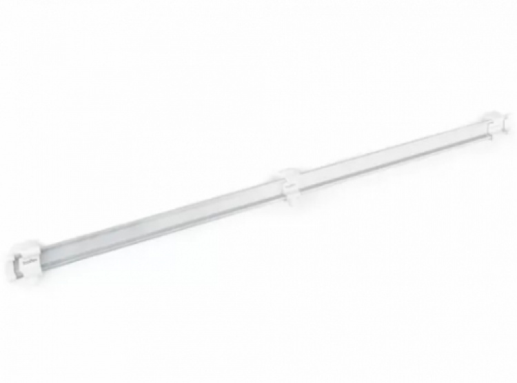 One skena 94 cm (utan hållare) Vit, installationskit 10st /fp i gruppen Städ och rengöring / Städredskap / Övriga städredskap hos VISAB i Skandinavien AB (9-0-3)