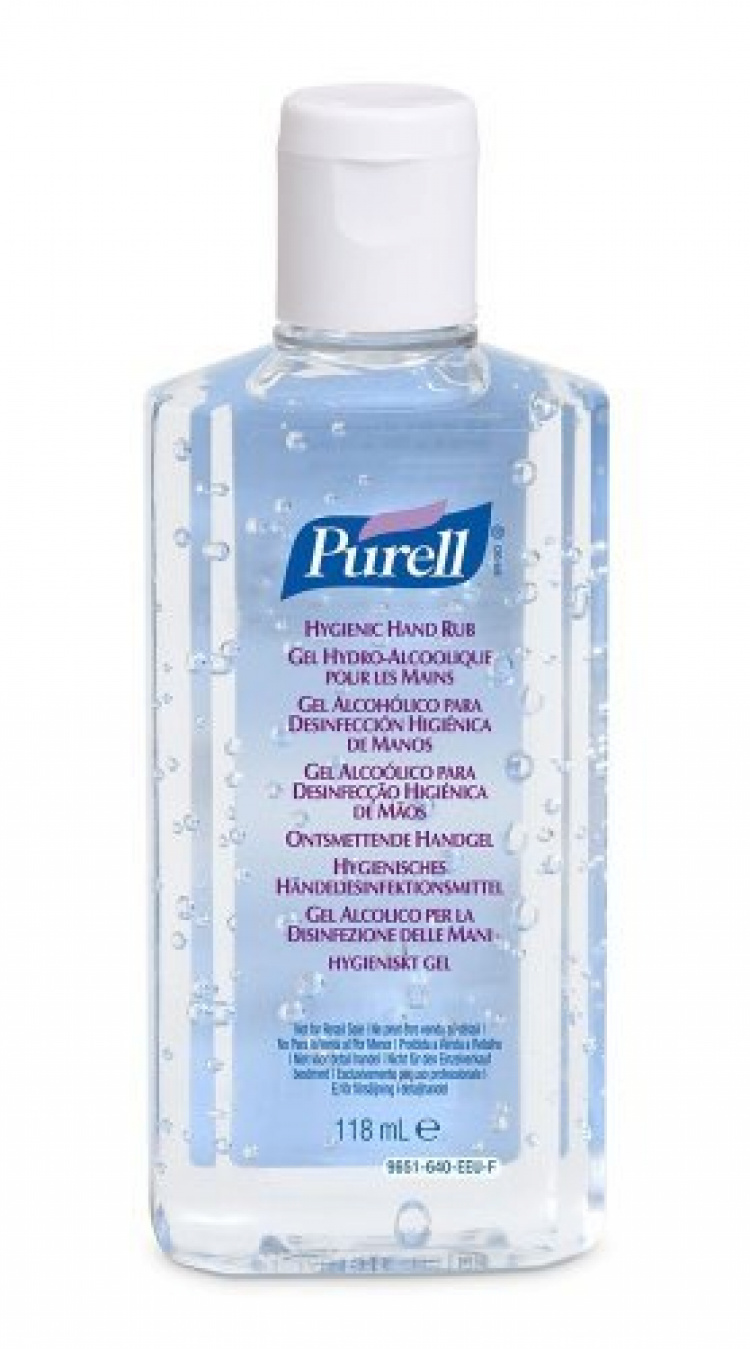 Purell Advanced Instant Sanitizer 100 ml klämflaska (24 st/fp) i gruppen Städ och rengöring / Personlig hygien / Desinfektion hos VISAB i Skandinavien AB (90253)