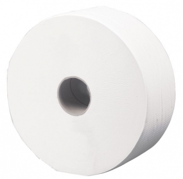 Toalettpapper jumbo 2-lag 360 m 6 rl/fp i gruppen Papper / Toalettpapper hos VISAB i Skandinavien AB (96051)
