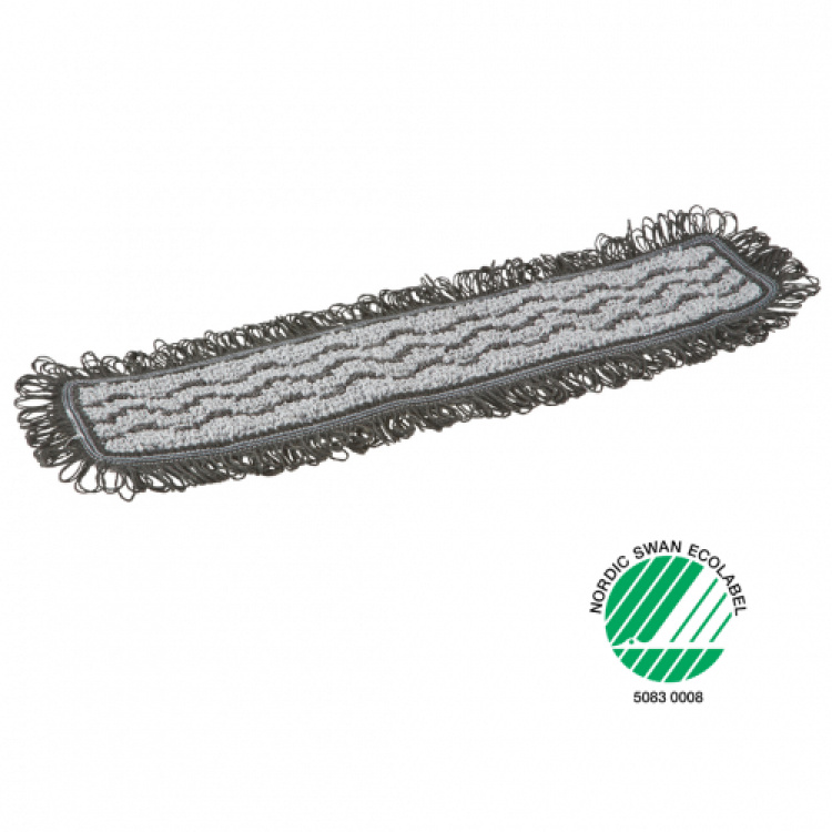 Vikan Mopp Damp 42 Dark Mikrofiber Kardborreband 40 cm 5 st/fp Gr� i gruppen St�d och reng�ring / St�dredskap / Moppar och tillbeh�r hos VISAB i Skandinavien AB (984-549549)