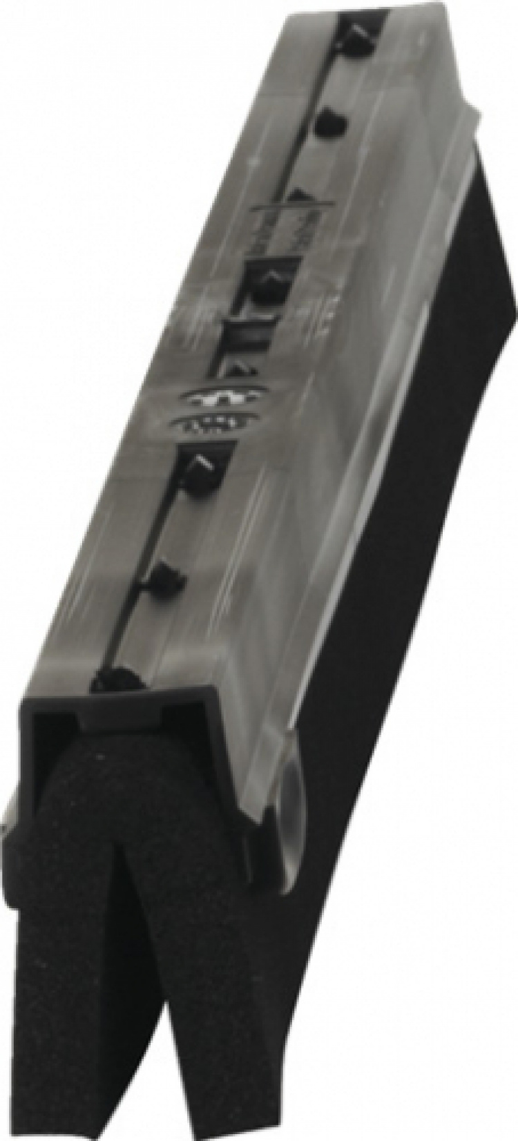 Vikan Utbyteskasset 400mm Svart i gruppen St�d och reng�ring / St�dredskap / Golvskrapor hos VISAB i Skandinavien AB (984-77729)