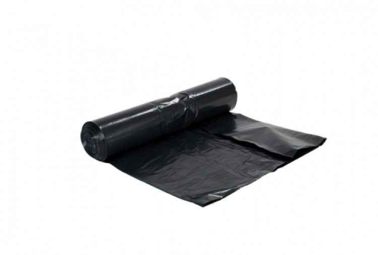 Avfallspåse 70 liter Svart LD 600x800mm 50my 25 st/rl 6 rl/krt i gruppen Städ och rengöring / Avfallshantering / Sopsäckar hos VISAB i Skandinavien AB (EL122800011)