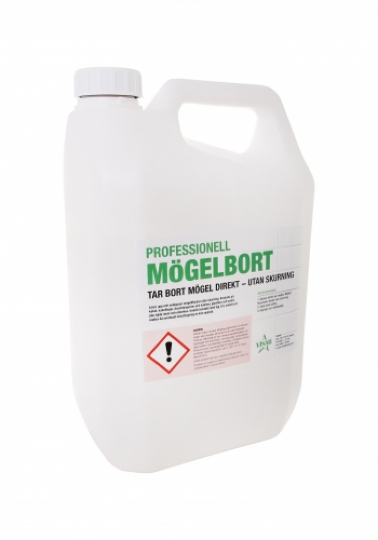 Mögelbort 5 liter 3st/krt i gruppen Städ och rengöring / Rengöringsmedel / Övrigt hos VISAB i Skandinavien AB (EL18600002)