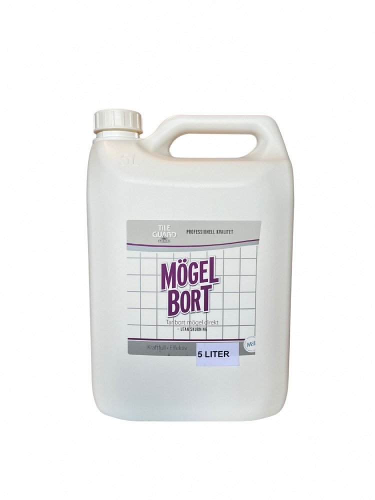Mögelbort 5 liter 3st/krt i gruppen Städ och rengöring / Rengöringsmedel / Övrigt hos VISAB i Skandinavien AB (EL18600002)