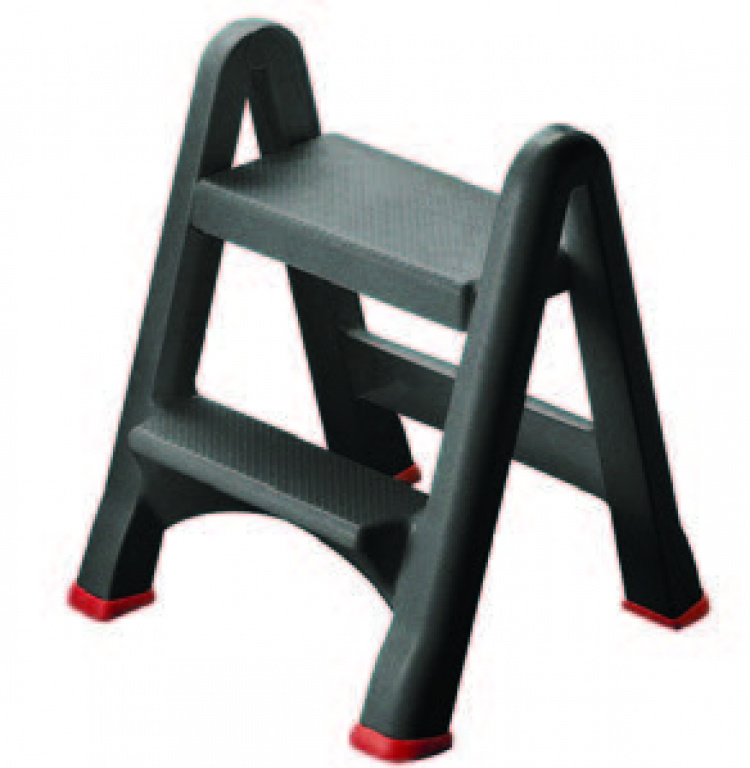 Vikbar Stegstol Plast 486x172x630mm i gruppen Städ och rengöring / Städredskap / Övriga städredskap hos VISAB i Skandinavien AB (EL38500402)