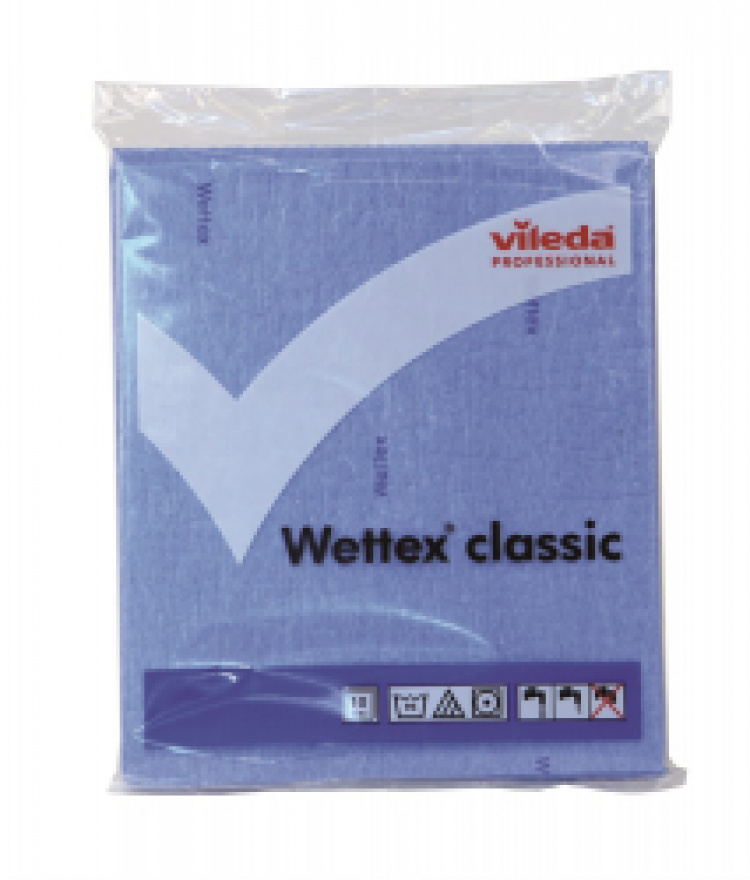 Disktrasa Wettex Classic blå 10-pack i gruppen Städ och rengöring / Disk / Diskutrustning hos VISAB i Skandinavien AB (EL38500442)
