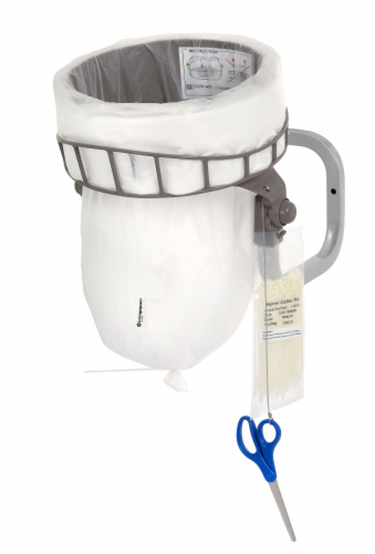 Longopac Wall Classic Mini Gr� i gruppen St�d och reng�ring / Avfallshantering / Paxxo / Longopac Stand hos VISAB i Skandinavien AB (EL71400006)