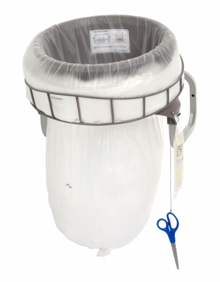 Longopac Wall Classic Maxi Gr� i gruppen St�d och reng�ring / Avfallshantering / Paxxo / Longopac Stand hos VISAB i Skandinavien AB (EL71400012)