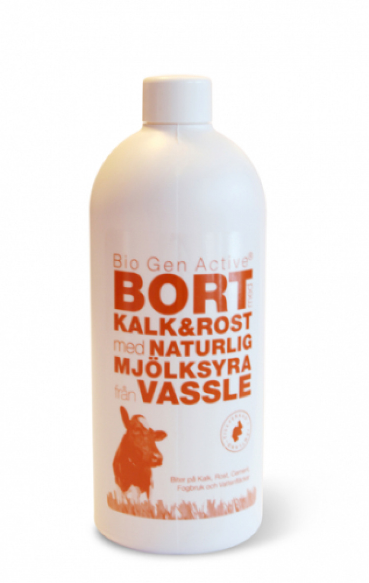 Avkalka/Avrosta - Bort med Kalk BGA (Snäppkork) 500 ml 8st/kart i gruppen Städ och rengöring / Rengöringsmedel / Övrigt hos VISAB i Skandinavien AB (EL92200013)