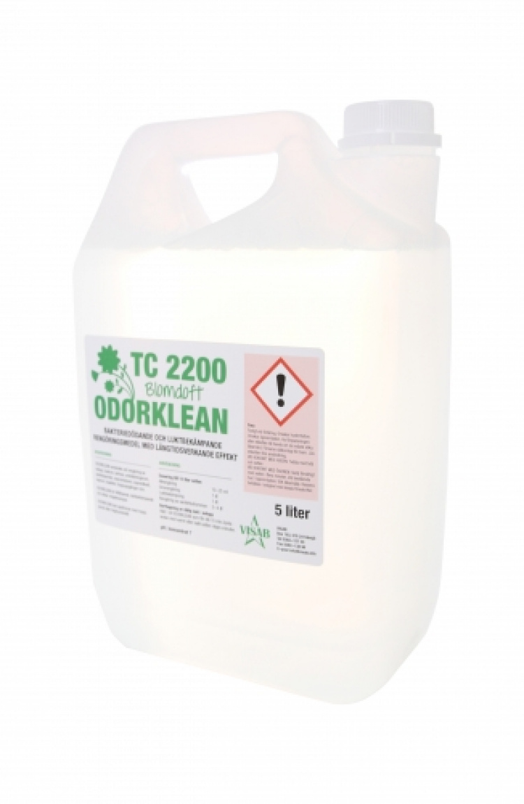 Odorklean TC2200 blomdoft 5 liter 3 st/kart i gruppen Fastighet och verkstad / Fastighetsskötsel / Odörborttagningsmedel hos VISAB i Skandinavien AB (EL94000001)