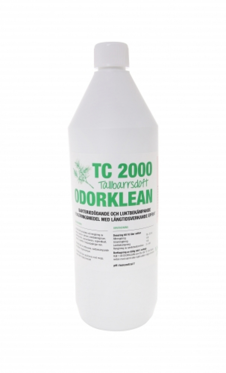 Odorklean TC2000 tallbarrsdoft 1L 12st/krt i gruppen Fastighet och verkstad / Fastighetsskötsel / Odörborttagningsmedel hos VISAB i Skandinavien AB (EL94000004)