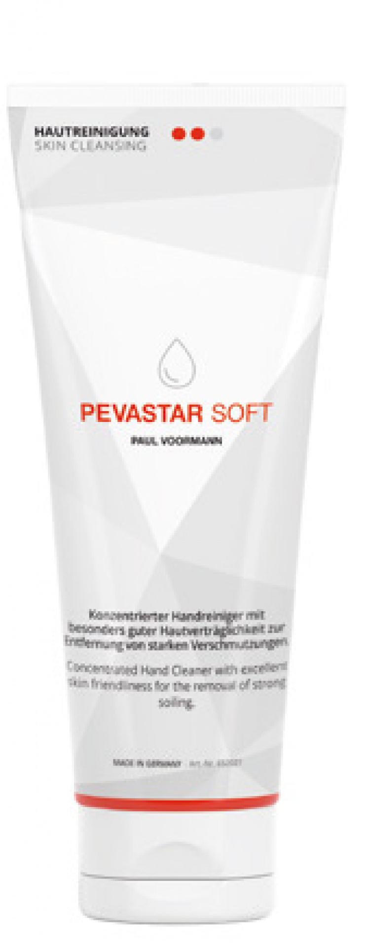 PevaStar Soft (Valnötskal) Tub 250 ml 12 st/kart i gruppen Personlig hygien / Hud- och kroppsvård hos VISAB i Skandinavien AB (P10126)