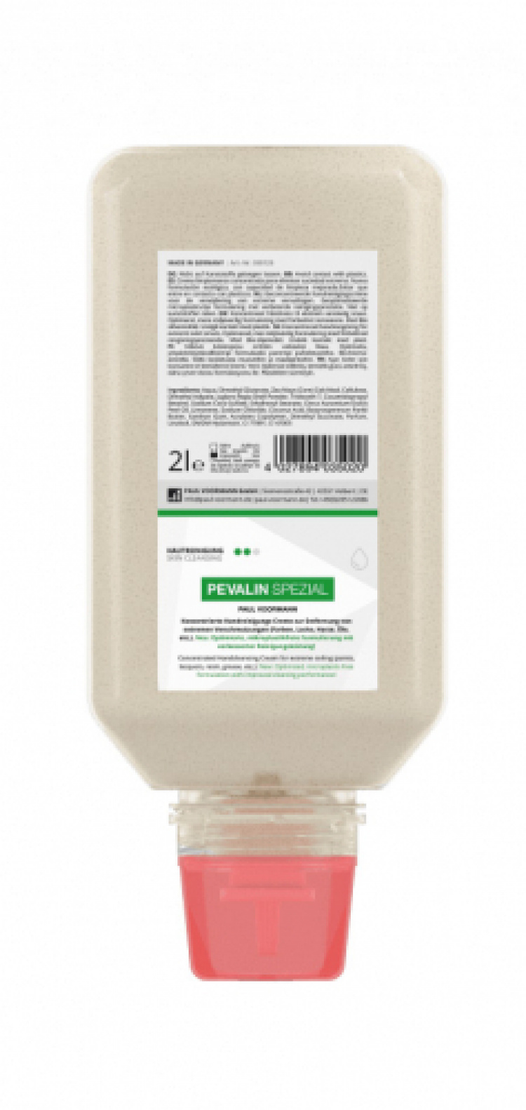 Pevalin Spezial, 2 Lit Pevamat Softflaska (6 st/kart) i gruppen Personlig hygien / Hud- och kroppsvård hos VISAB i Skandinavien AB (P14200)