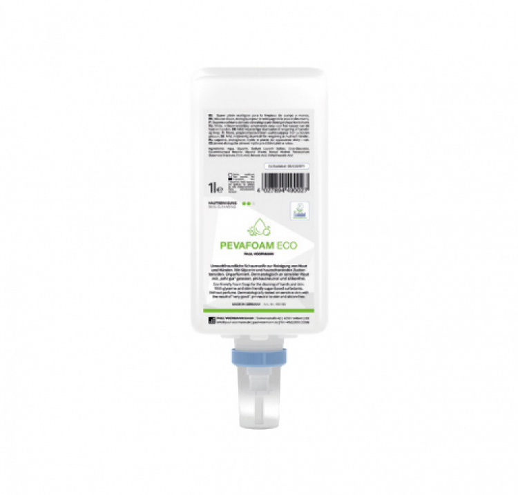 PevaFoam Eco Tvål 1L (Oparfymerad) Peva One Softflaska 6 st/fp i gruppen Personlig hygien / Hud- och kroppsvård hos VISAB i Skandinavien AB (P15202)