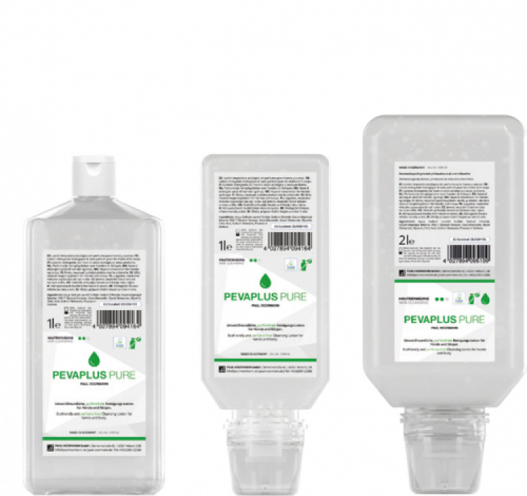 PevaPlus Pure Tvål Oparfym.1 Lit Peva One Softflaska 6 st/fp i gruppen Dispensersystem / Tillbehör hos VISAB i Skandinavien AB (P15232)