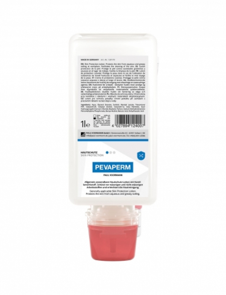 Pevaperm Pure, 1 L Softflaska till Pevamat disp i gruppen Personlig hygien / Hud- och kroppsvård hos VISAB i Skandinavien AB (P18220)
