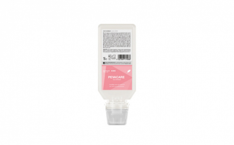 PevaCare Handkräm (med parfym), 1 Lit Pevamat Softflaska 6 st/fp i gruppen Personlig hygien / Hud- och kroppsvård hos VISAB i Skandinavien AB (P19401)