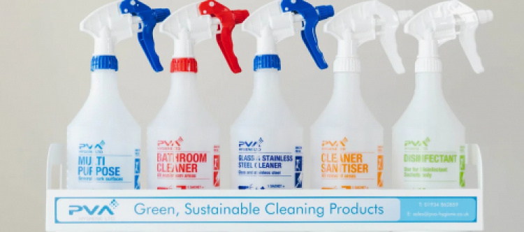 PVA Flaska Bathroom m. Trigger 750 ml i gruppen Städ och rengöring / Städredskap / Övriga städredskap hos VISAB i Skandinavien AB (PVA-C1)