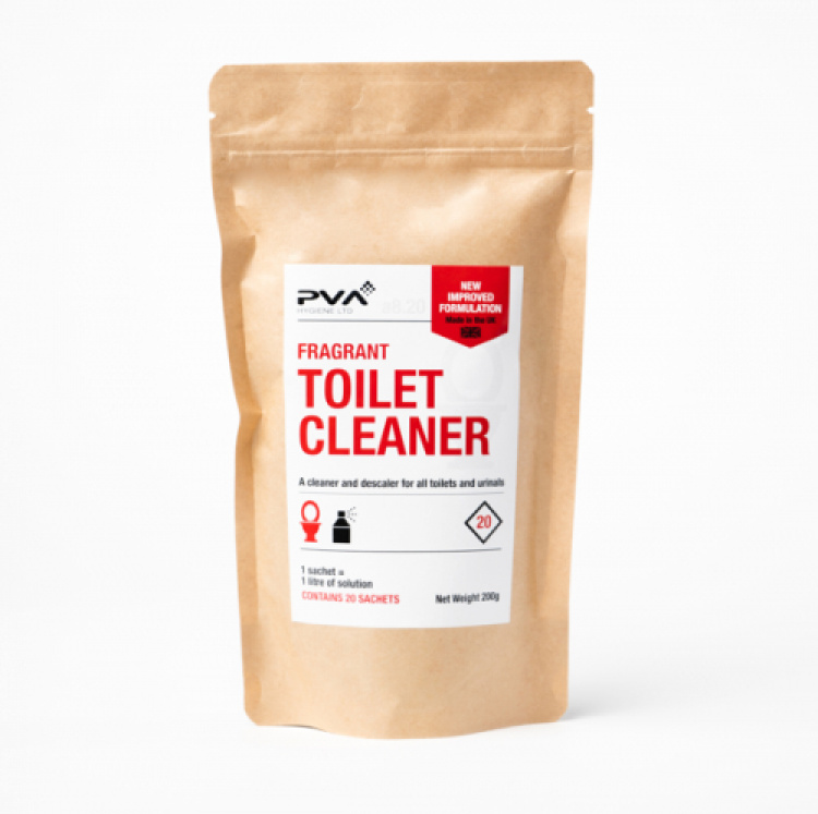 PVA Toilet Cleaner P�se 5 styck/fp i gruppen St�d och reng�ring / Reng�ringsmedel / Avkalkningsmedel hos VISAB i Skandinavien AB (PVA-PAB-05)